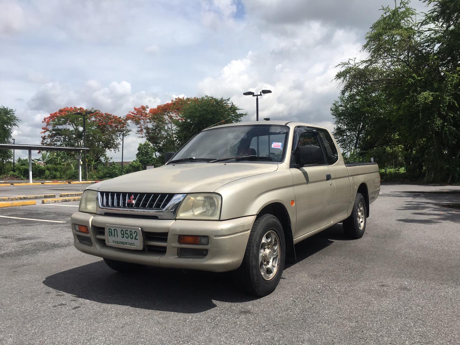 รถบ้านมือสอง - ขายแล้ว Mitsubishi Strada Cab 2.8 GLX...