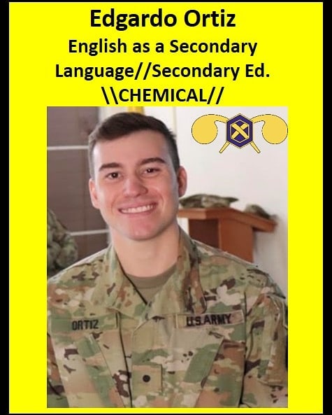UPRM Army ROTC - Bulldog Battalion - Congratulations to 2LT Edgardo ...
