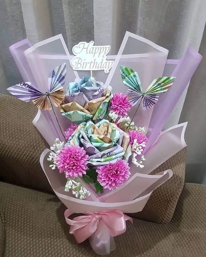 Pakej My Gubahan Bunga Dari Duit Kertas Facebook