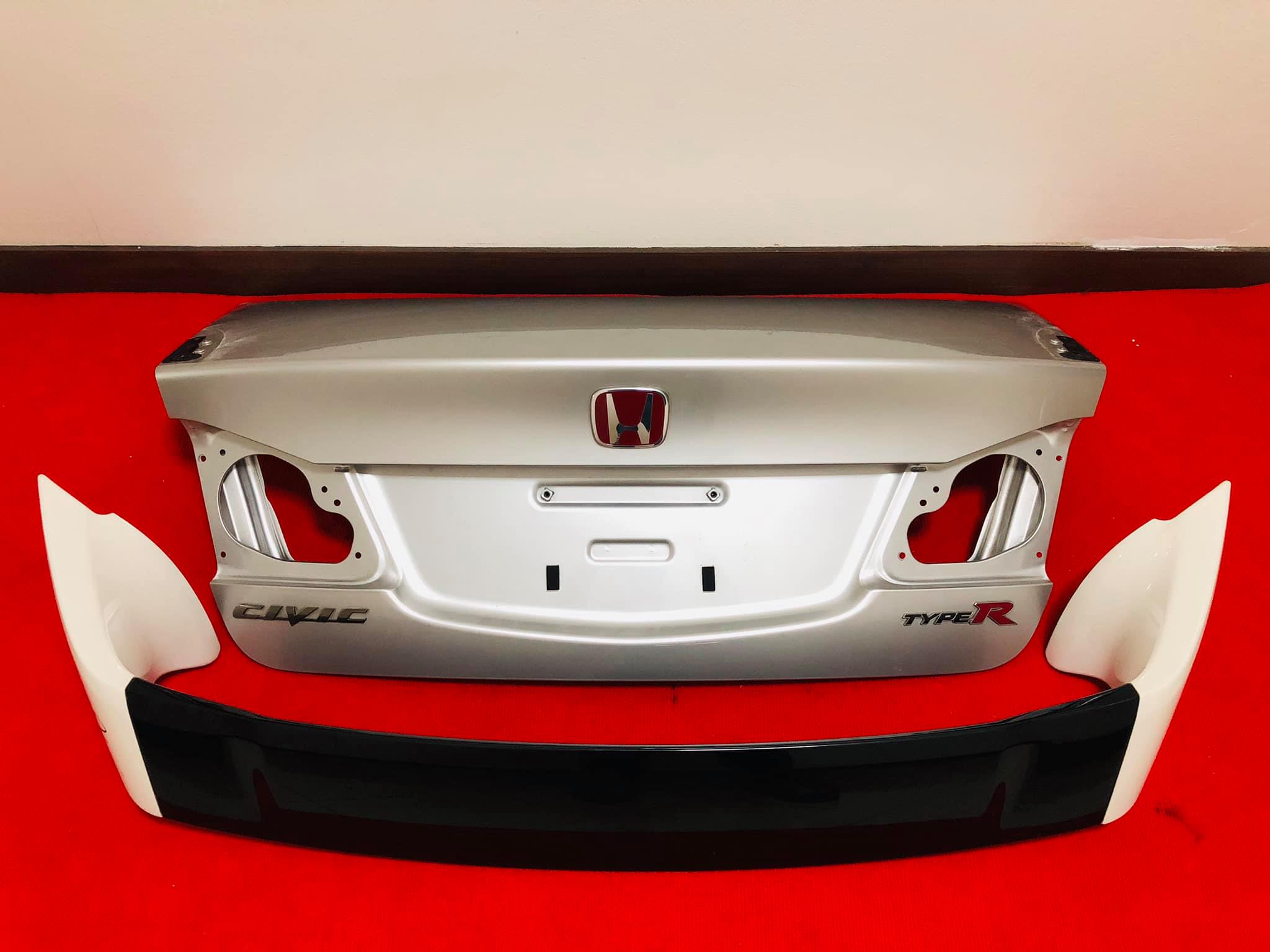ลูกค้าต้องการแยกเอาเฉพาะ Spoiler... - Power i-VTEC TypeR Shop
