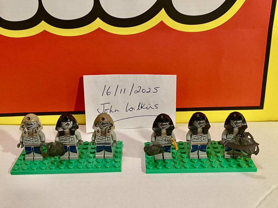 Pharoah's Quest Minifigures***