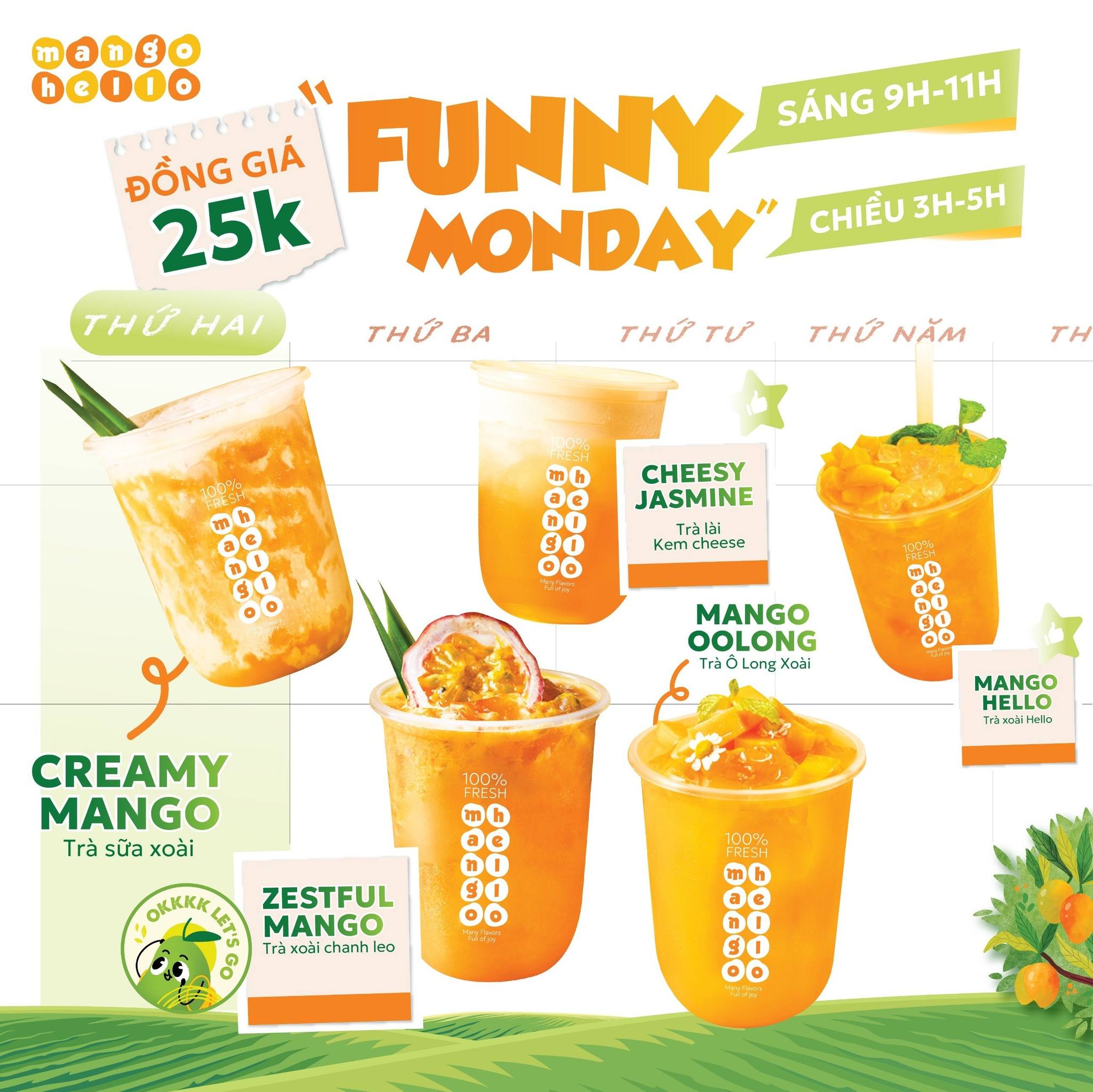 Mango Hello - SỐC ‼️ Phát hiện một chuỗi cửa hàng đồ uống... | Facebook