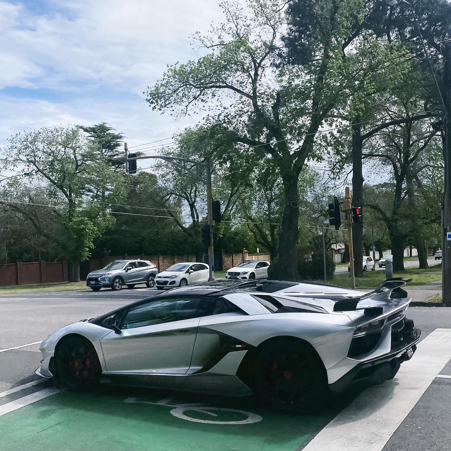 A conservative colour on a not so... - Melbourne Car Spotters