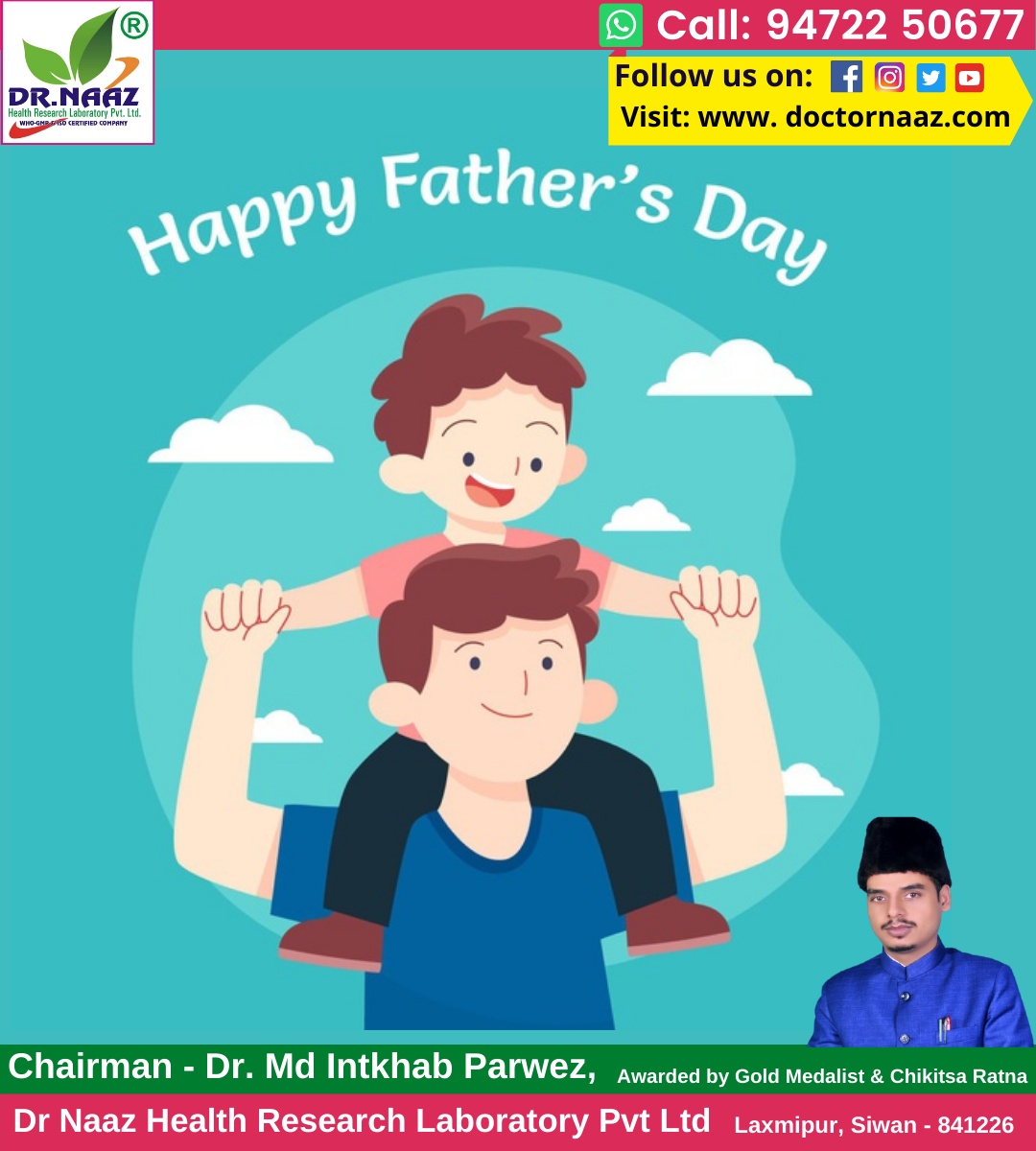 This father's... - Dr Naaz Health Research Laboratory Pvt Ltd