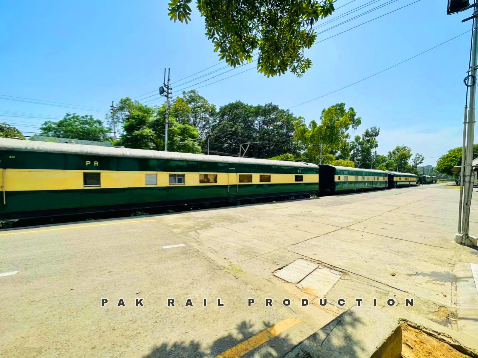 Pak Rail - Pak Rail added a new photo — at Rawalpindi...