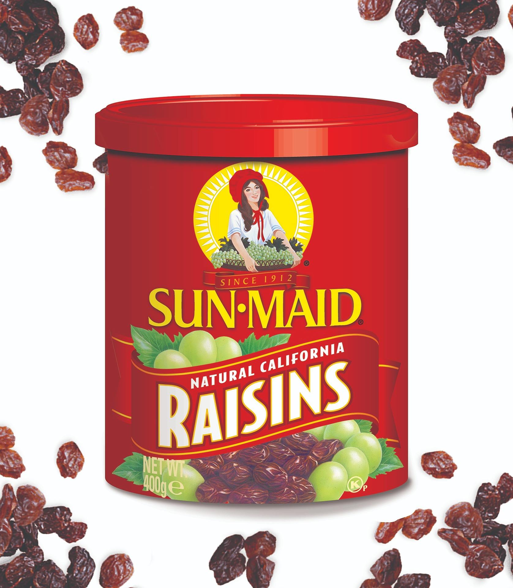 Sun-Maid - Our 400g carton of Sun-Maid Raisins are perfect for every ...