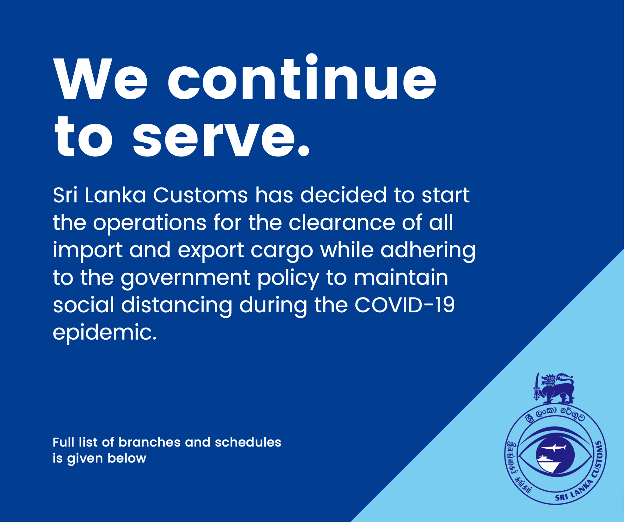 SL Customs Community