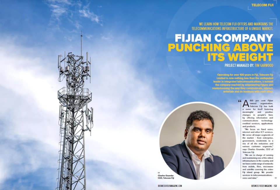 Telecom Fiji - It was an honour for a humble Fijian company to be ...