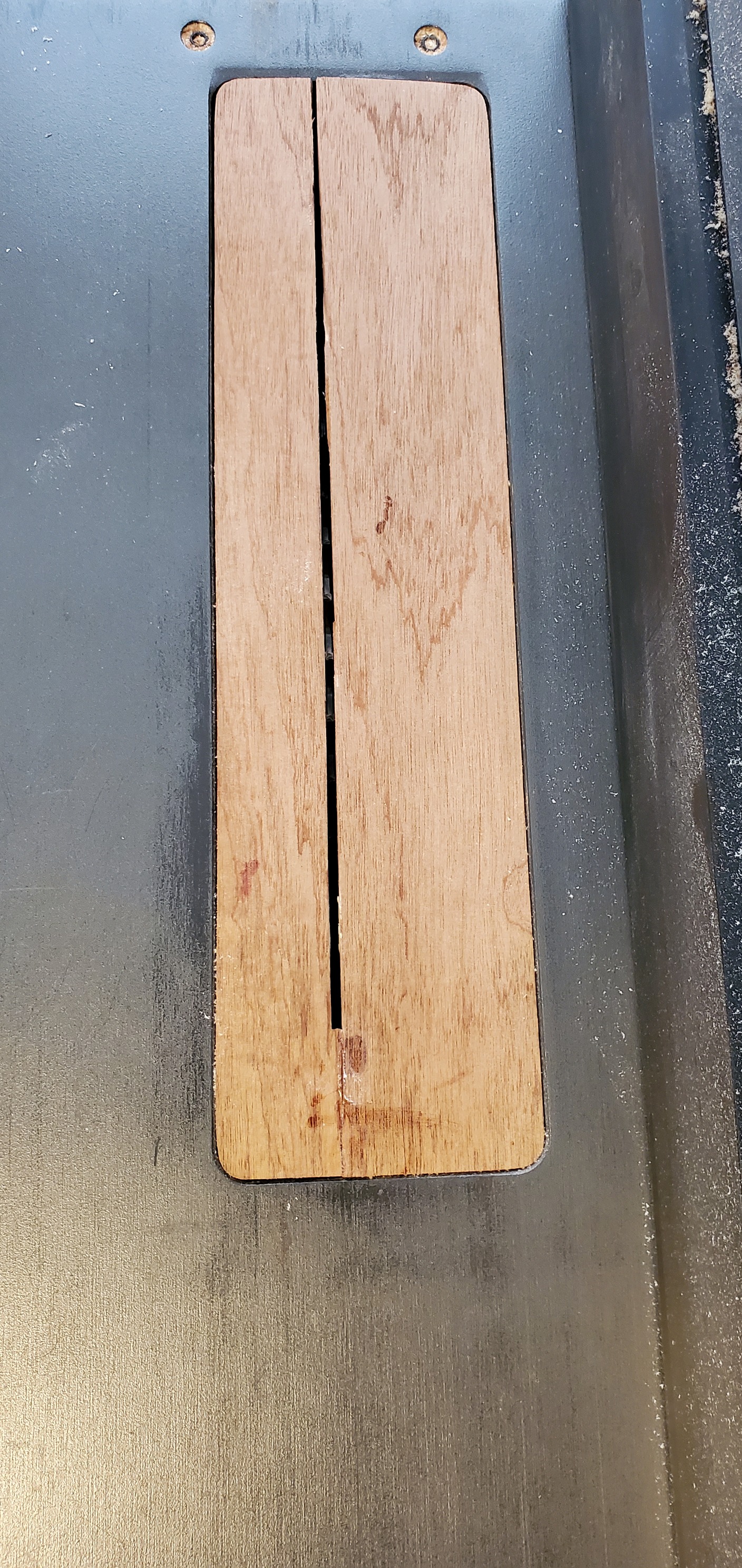 RMSPO Dado Insert Plate For Skil Table Saw TS6307-00 - Zero Clearance Throat Plate For 90 Degree Cuts, Red