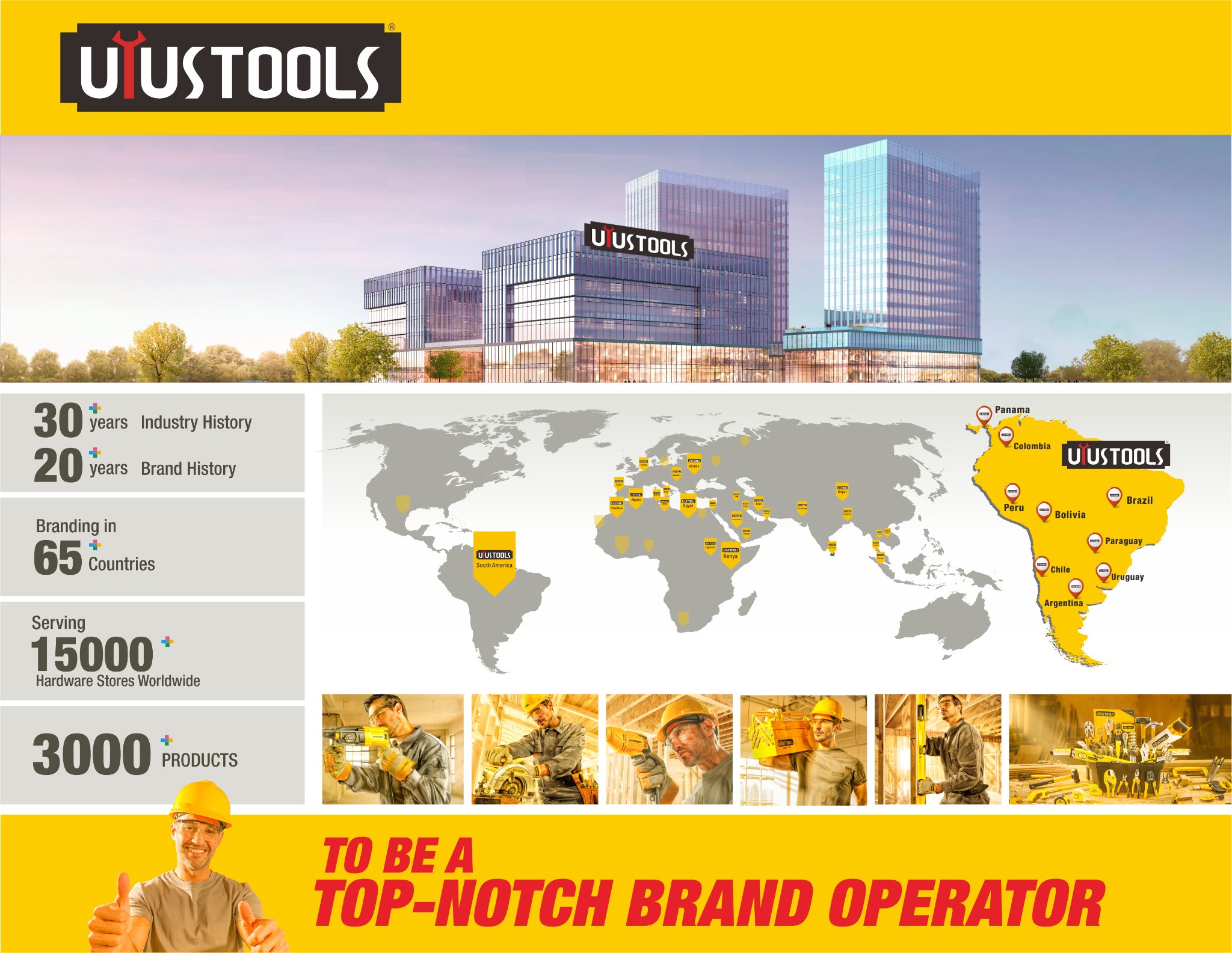 Uyustools China - #UYUSTOOLS is one of the largest Chinese... | Facebook