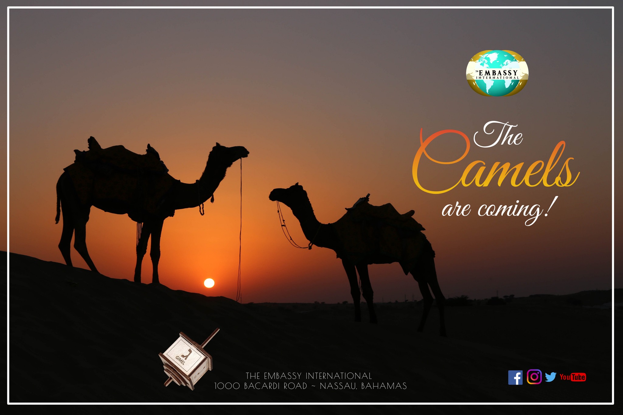 The Embassy - 🐫🐫 Camels are the best desert pack animals because of ...