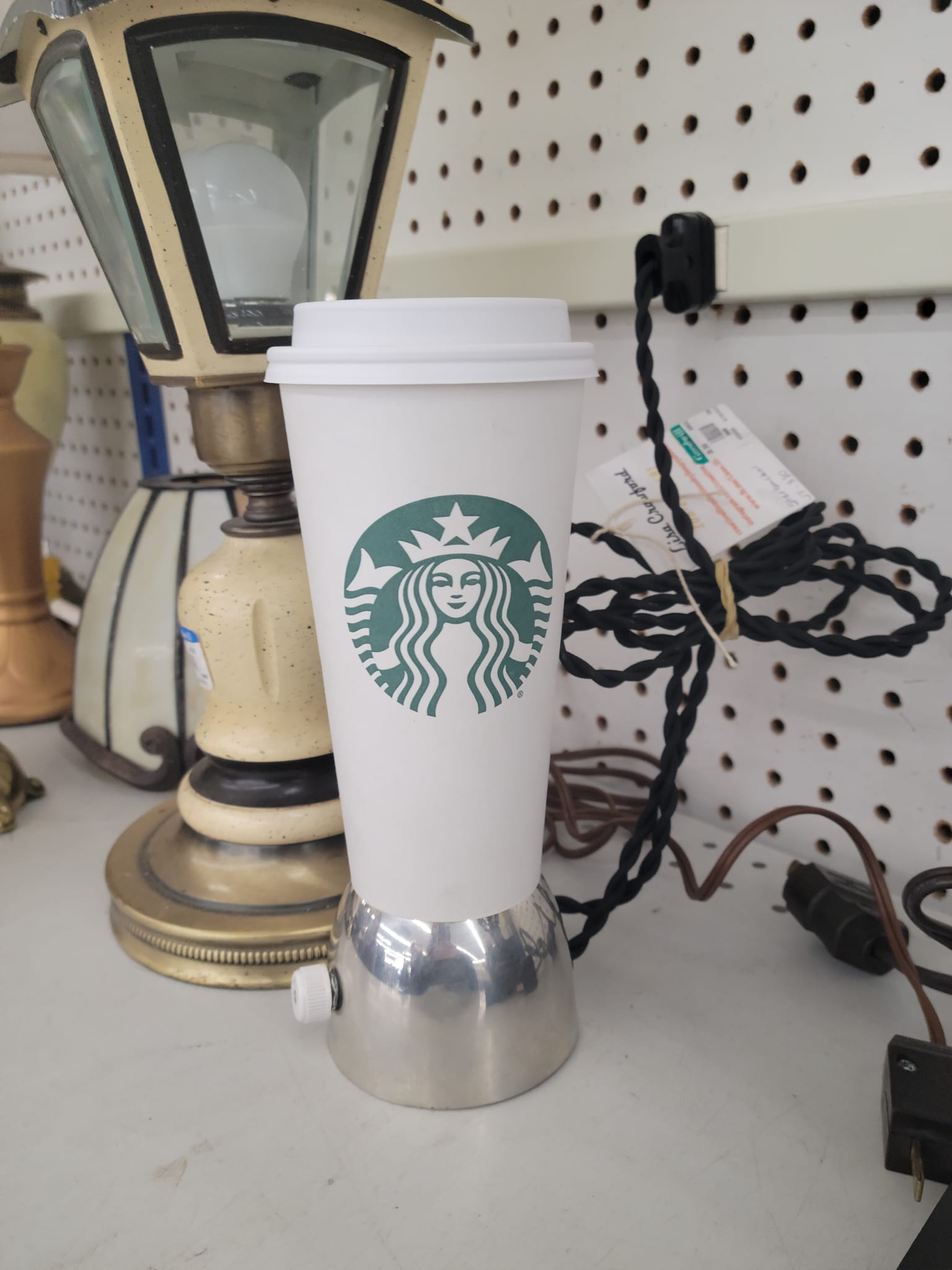 A new twist on the classic Starbucks cup. Brighten someone
