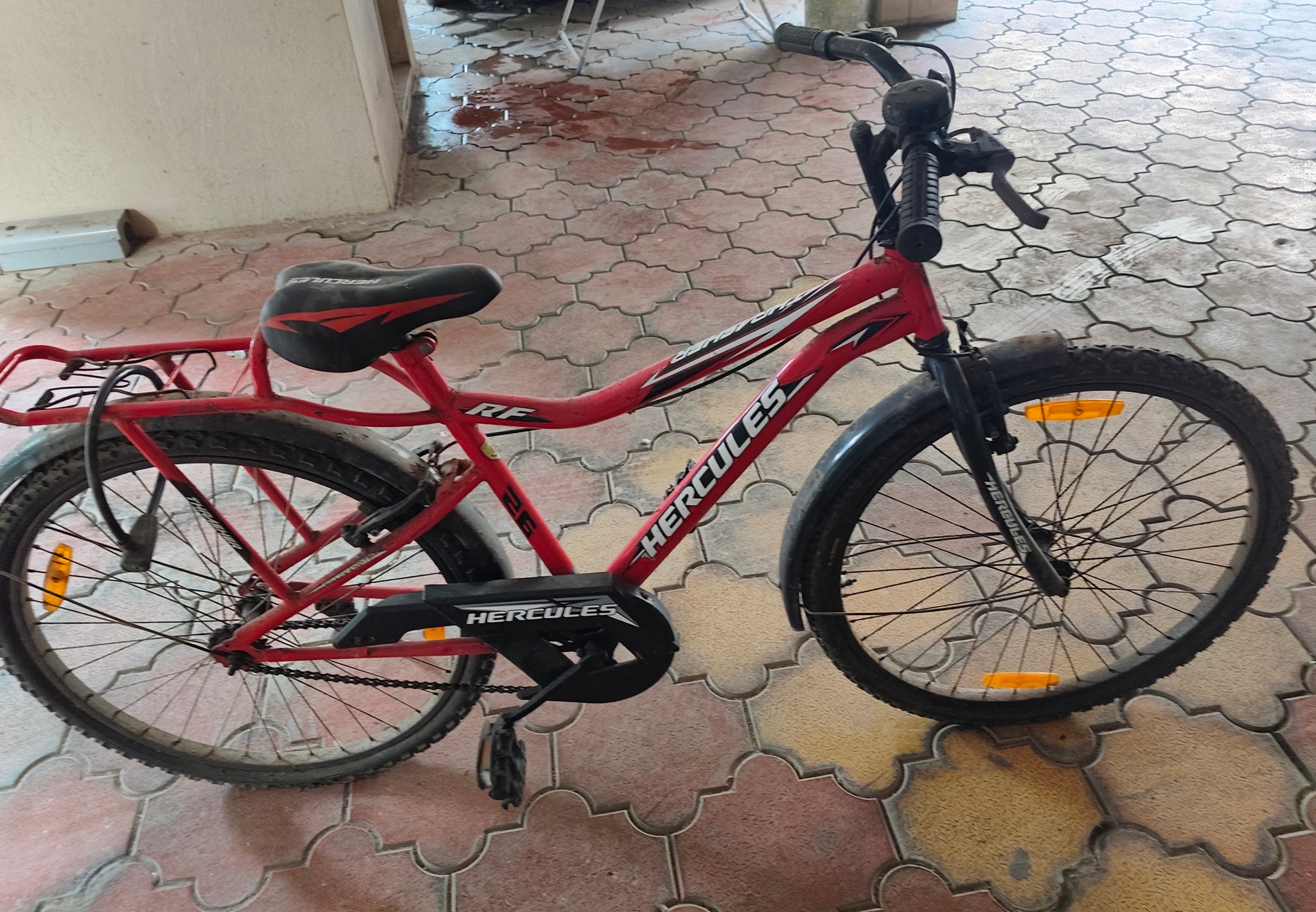 Hercules 26 Inch Thrasher Cycle HERCULES THRASHER RF || MTB 