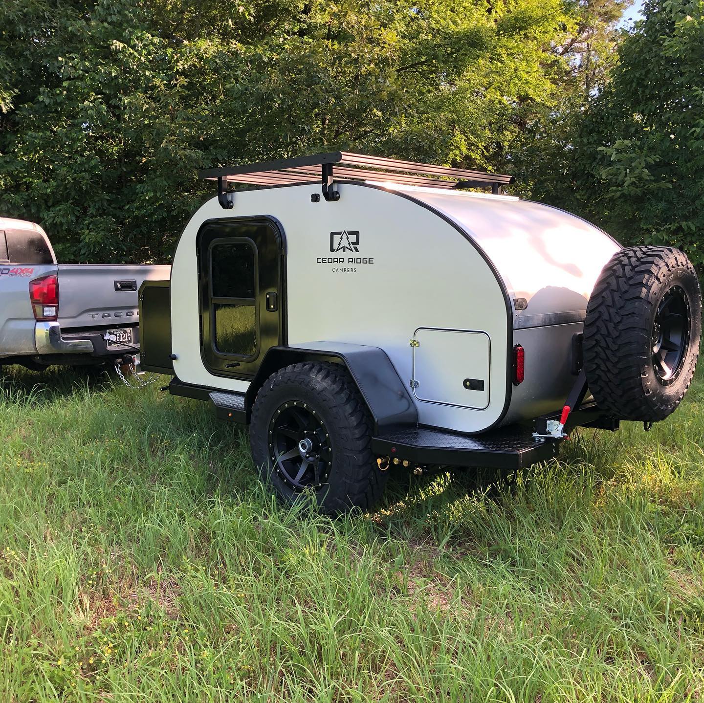 Our Vega XT is built for extreme... - Cedar Ridge Campers
