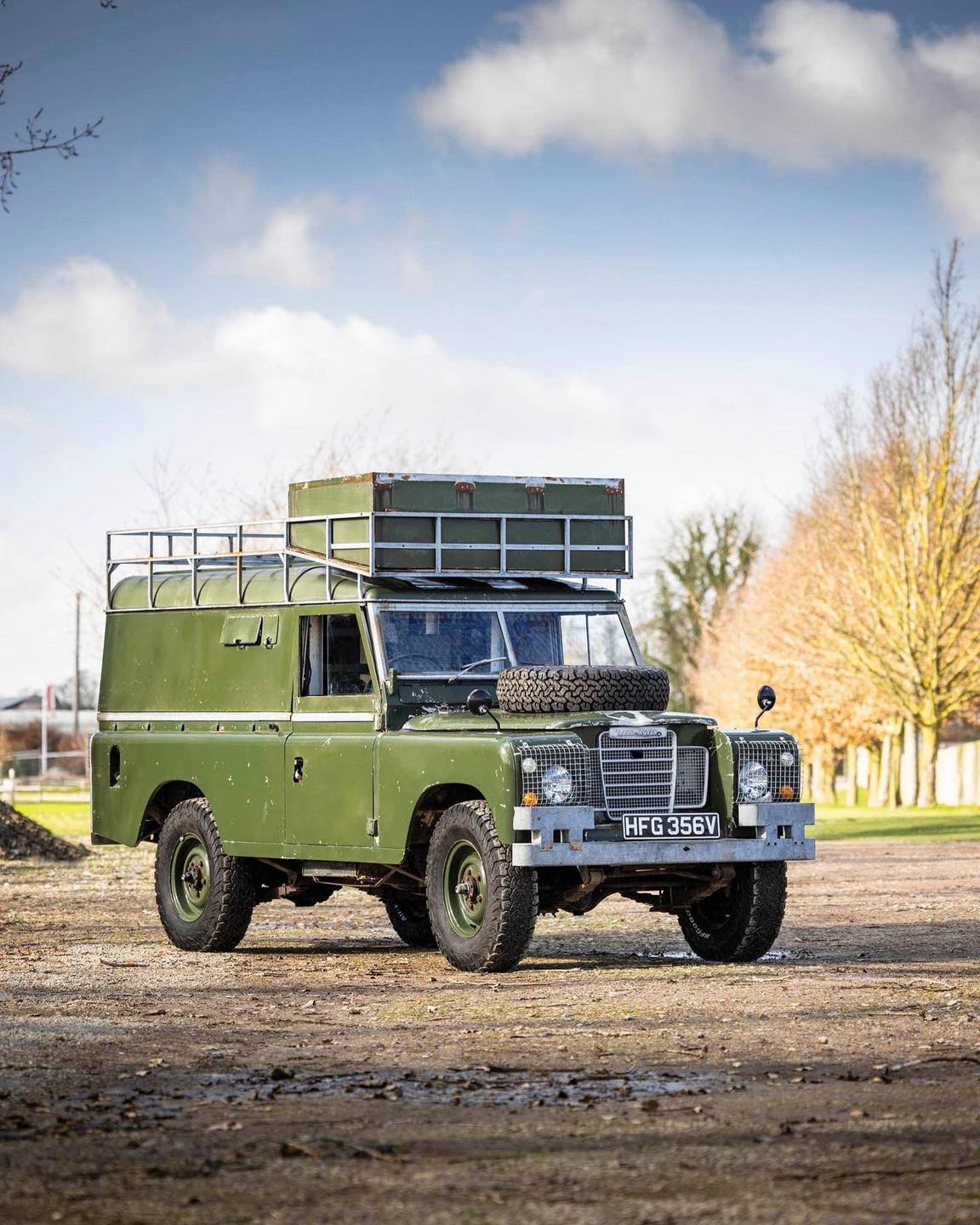 1980 Land Rover S3 📸 RM Sothebys - Rétro Passion Automobiles