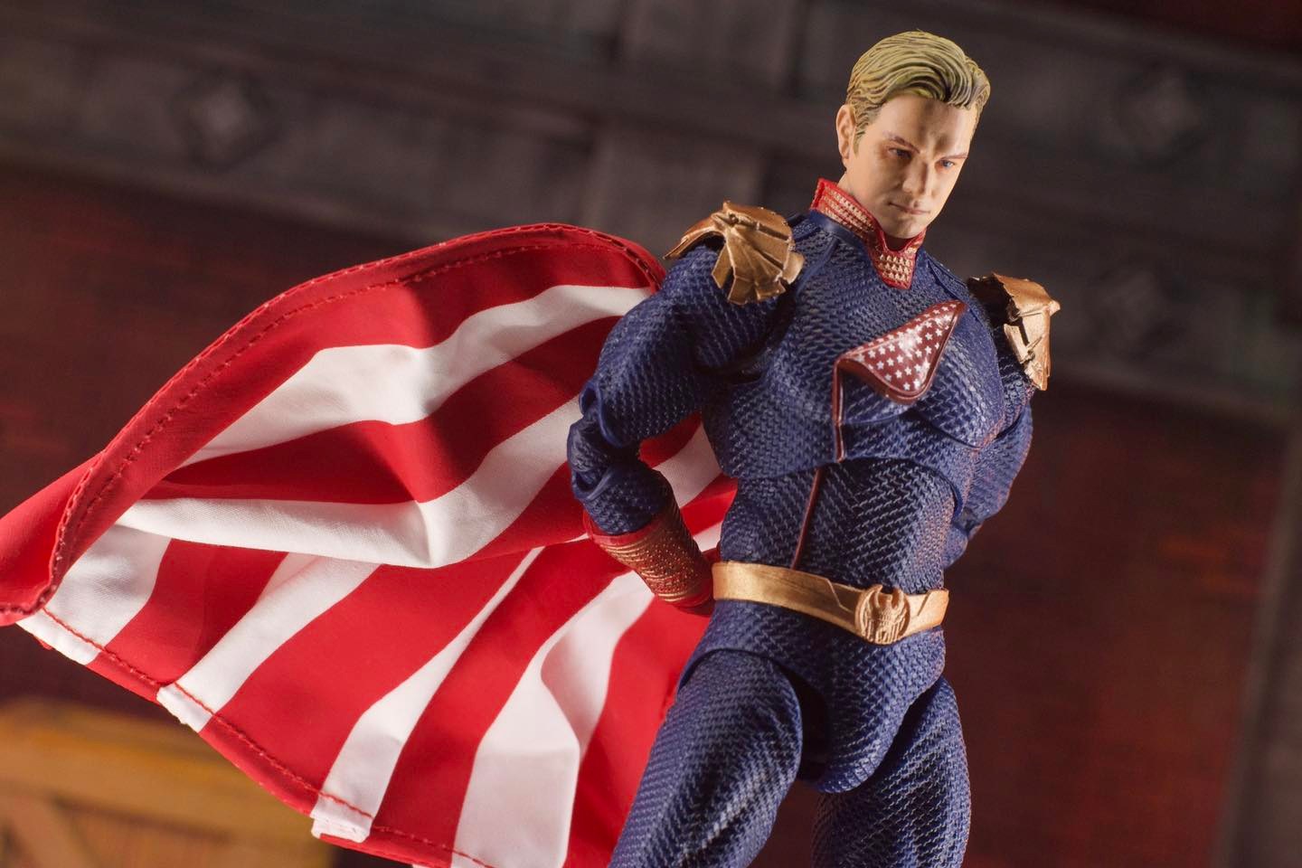 Medicom Toy Mafex 151 The Boys HOMELANDER Review https://youtu.be 