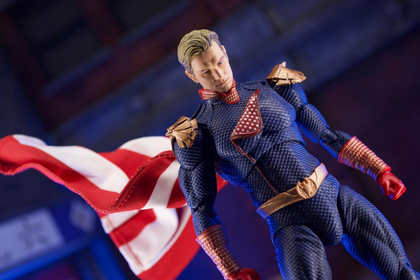 Medicom Toy Mafex 151 The Boys HOMELANDER Review https://youtu.be 
