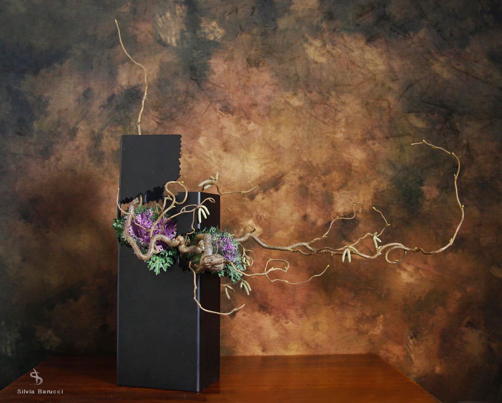 いけばな草月流 Ikebana - 【第8回金の月賞】 名前：Silvia Barucci