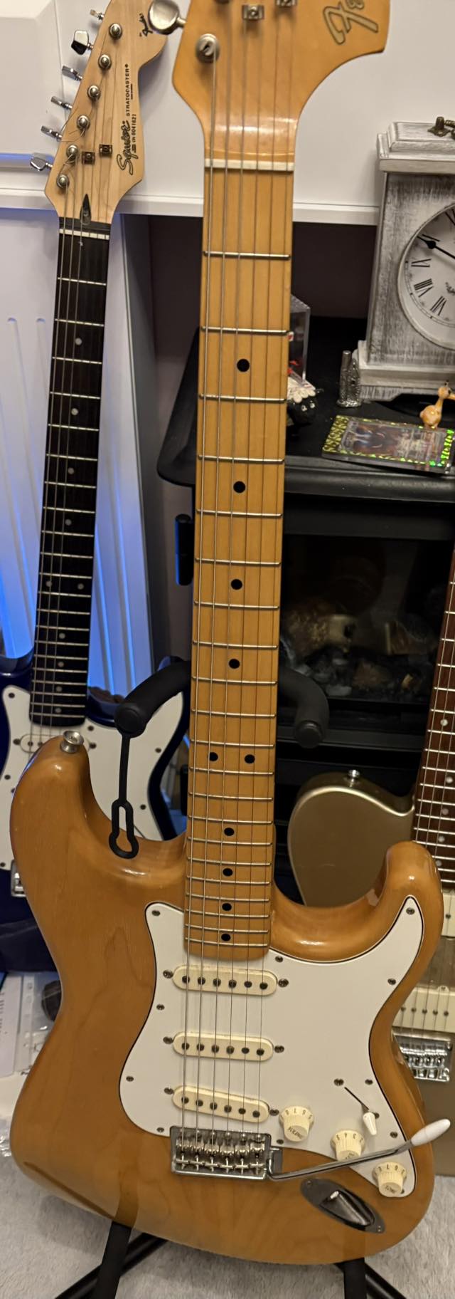 1998 Fender Stratocaster, crafted in Japan - (CIJ) anyone else