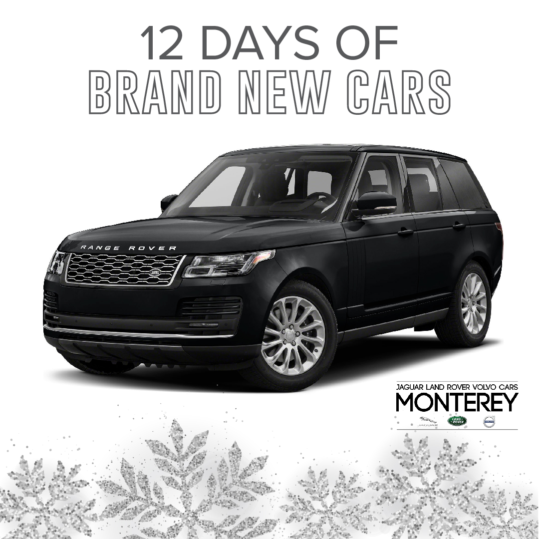 On the TENTH day of BRAND-NEW CARS,... - Land Rover Monterey