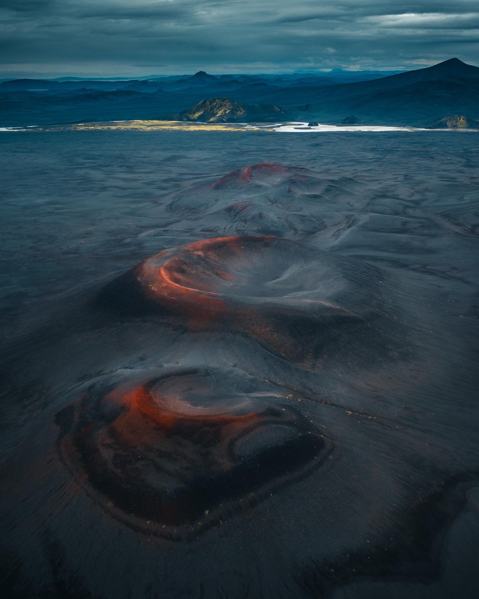 VISIT ICELAND - Travel like a local! | Glowing Red Craters in Iceland ...