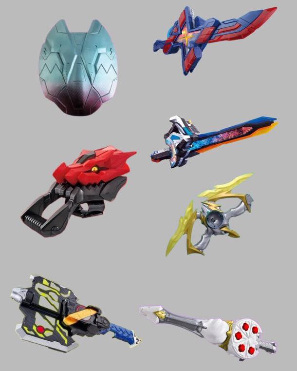 Reiwa Era Kamen Rider Upgrade Weapons dp CEECCECE بل ゼ