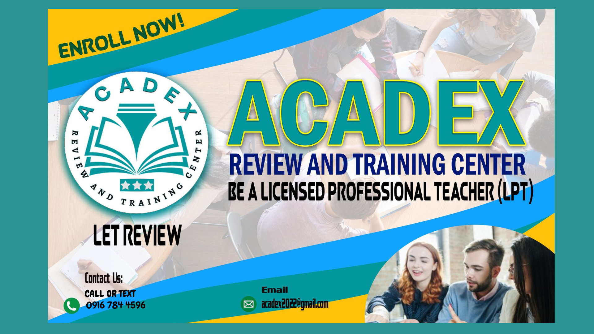 Acadex Review And Training Center | Dagupan City