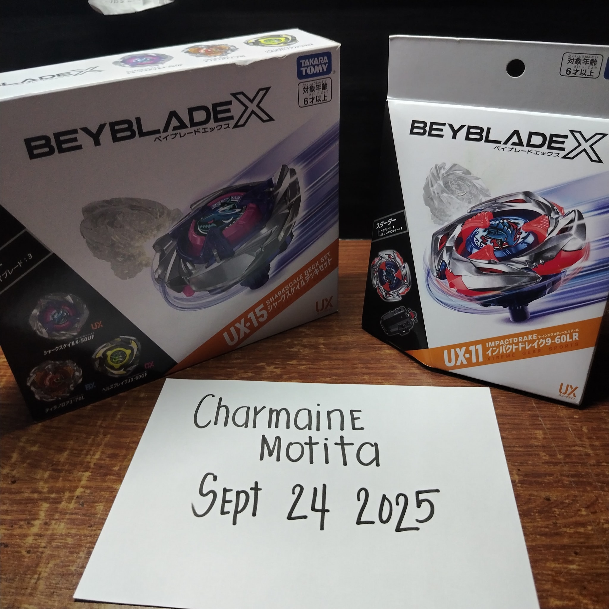 Beyblade X UX-15 Sharkscale Deck Set for sale in Klang Valley