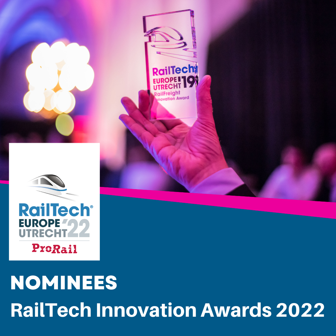 RailTech.com - RailTech Innovation Awards 2022 nominees...