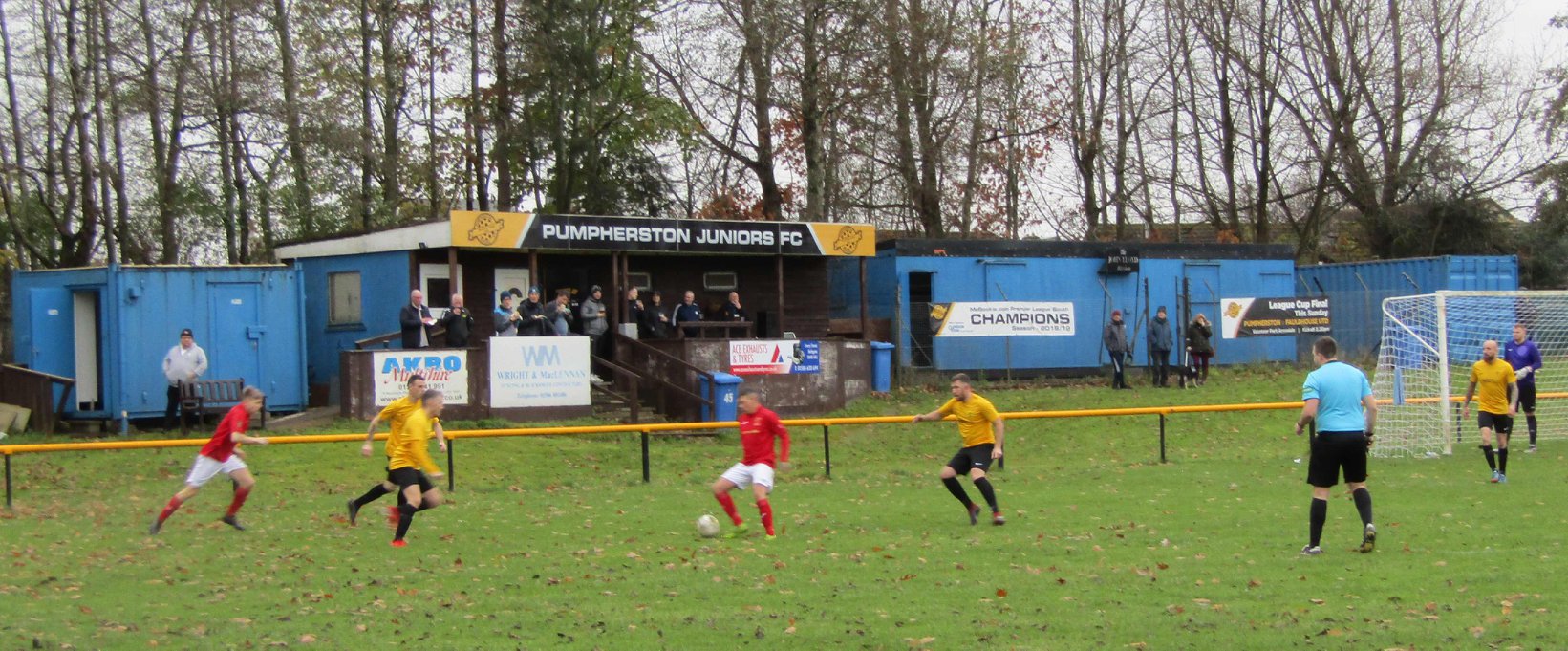 Fauldhouse United FC fans page
