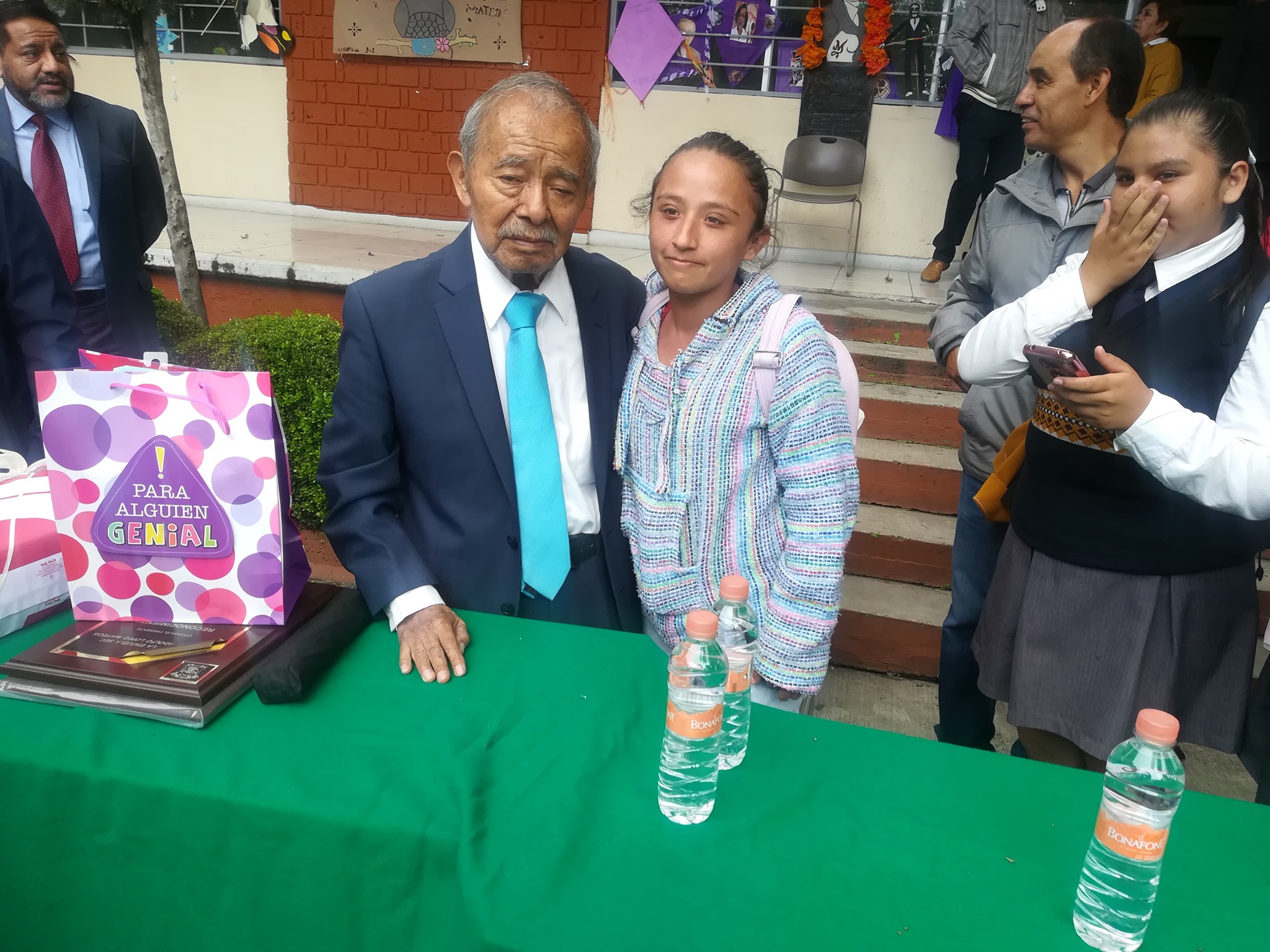 Ceremonia de... - Secundaria 62 Adolfo López Mateos