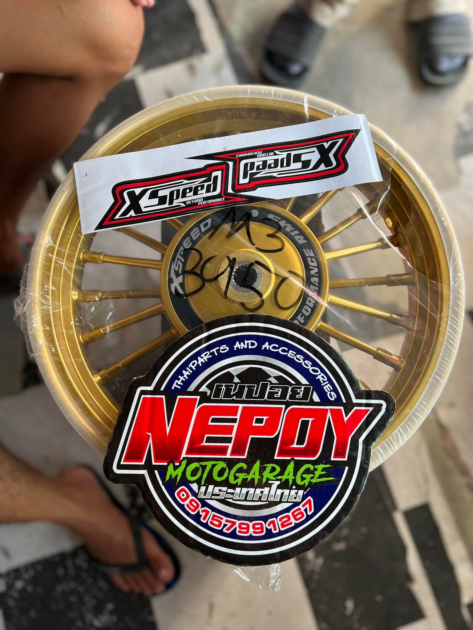 ️ XSPEED R24 MAGS MIO I 125 SOLD.... - Nepoy MotoGarage | Facebook