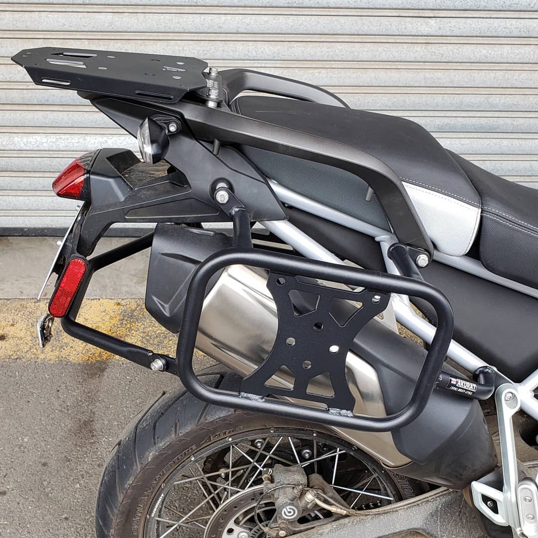 Side racks AKURAT Triumph Tiger 900.... - Akurat Costa Rica | Facebook
