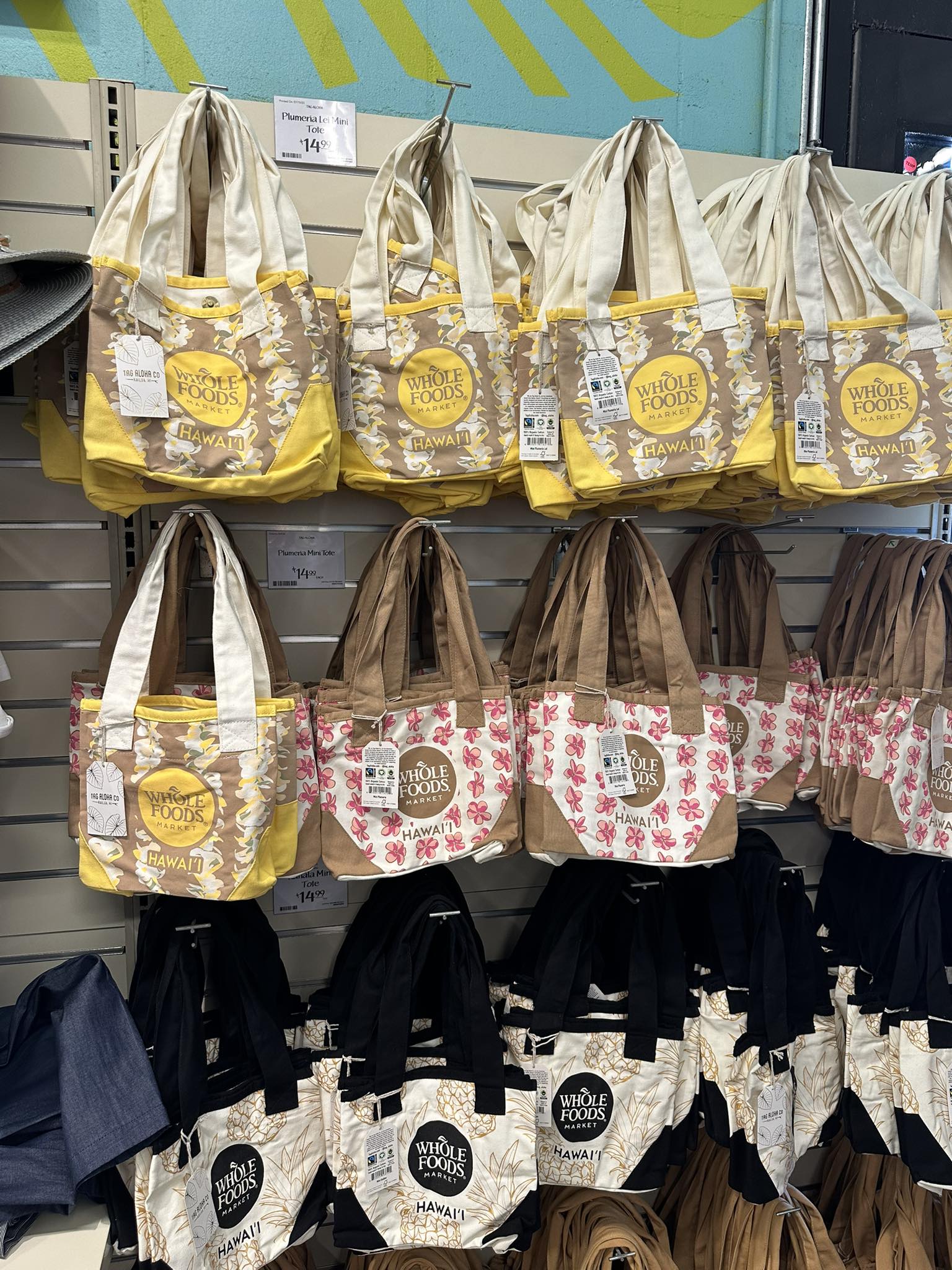 Whole Foods Market x Fishwife totes are finally here! Available in