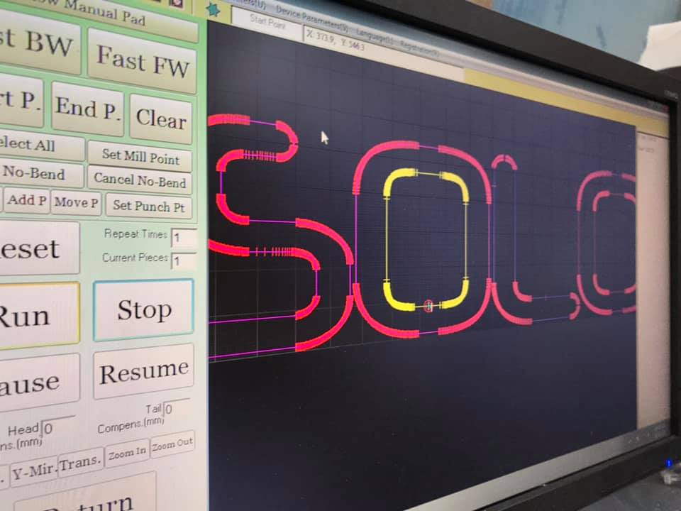 New Signs for Solo Hairdressing LED... - AP Signs & Print