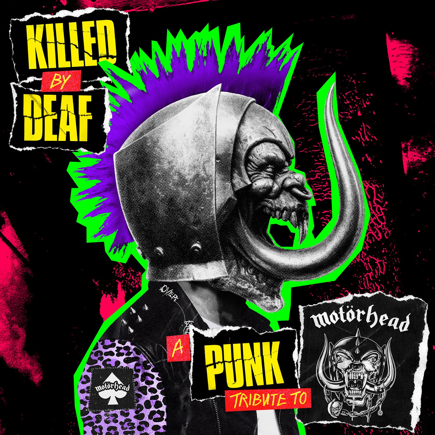 KILLED BY DEATH 限定LP punk powerpop パンク天国 OUT TODAY! Killed By Deaf - A Punk Tribute To Motӧrhead. Fourteen