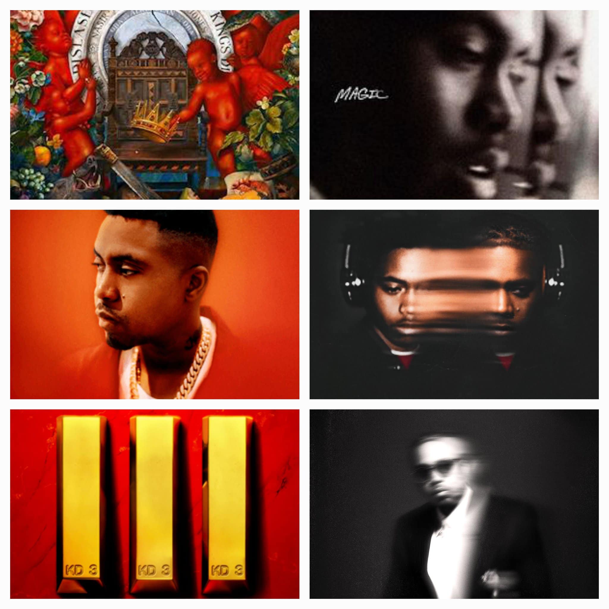 Ranking Nas albums: Magic and King