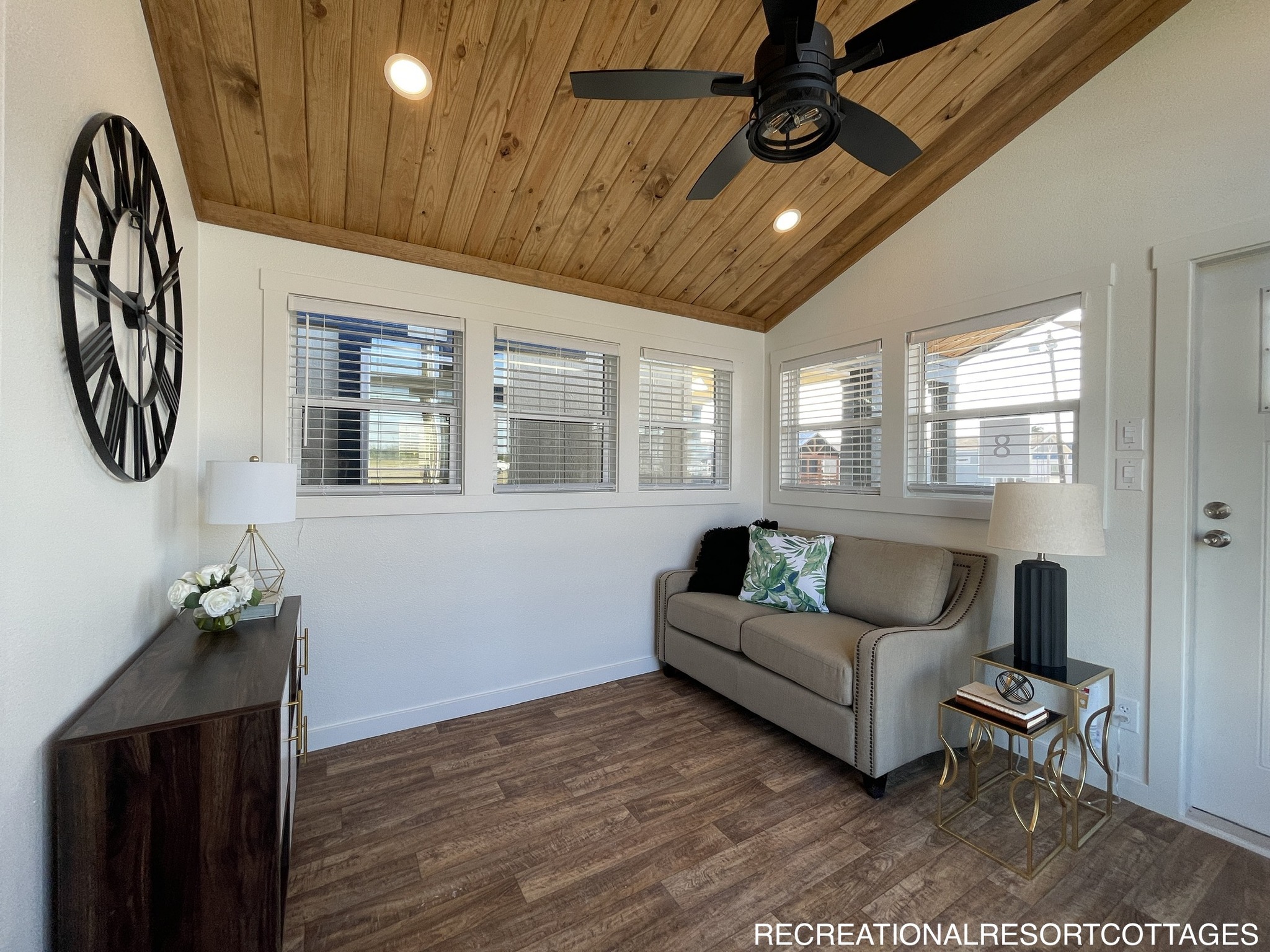 Recreational Resort Cottages - The Starling on display at Recreational ...