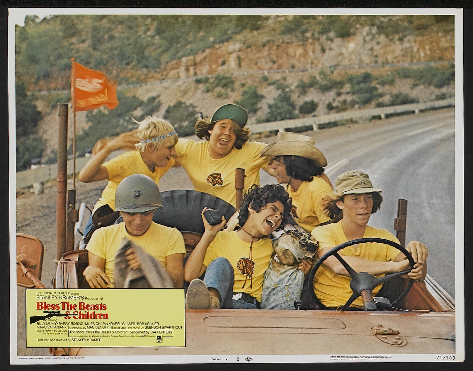 Lobby card for 1971 film 