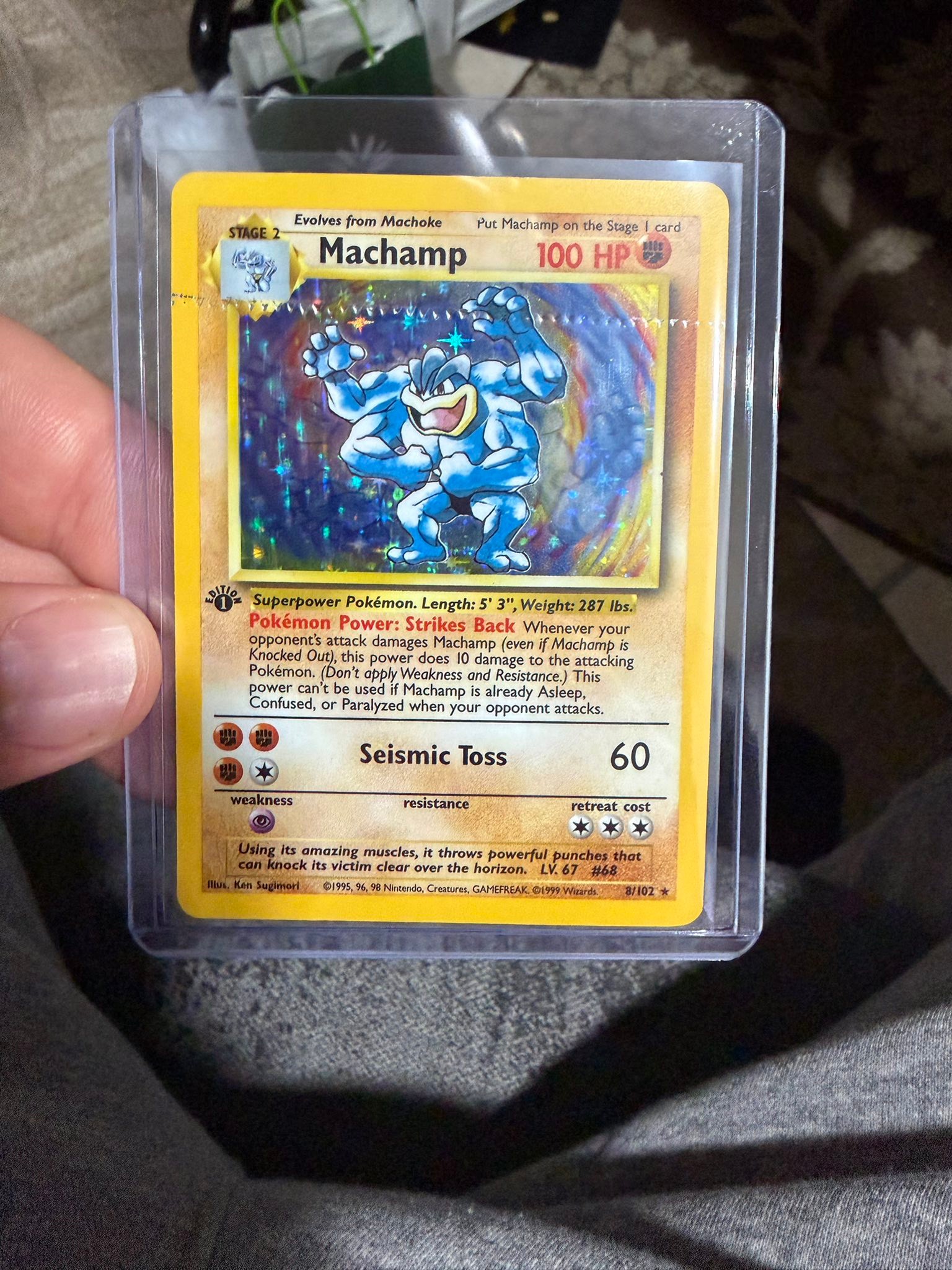 pokemon card machamp 1st edition value Over the Brick  Pokmon Deck Exclusives 1st Edition Holofoil  buy this pokmon card at Pok Jeux. Does anyone know the worth