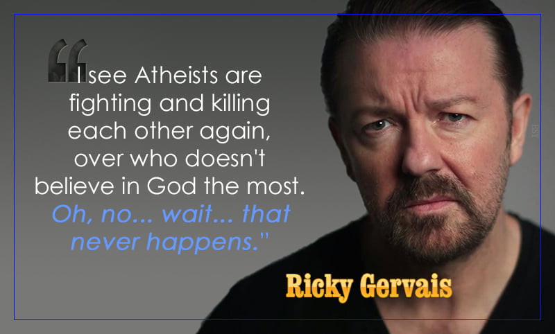"I see Atheists are fighting... - We were all born atheists | Facebook