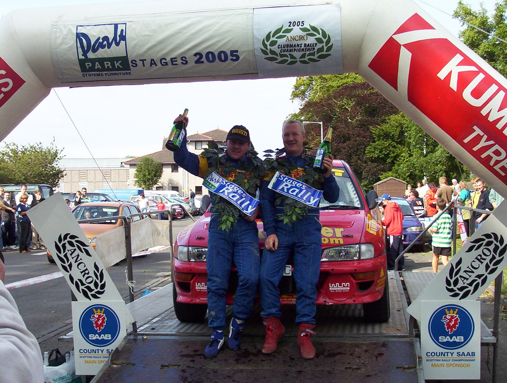 A late Throwback Thursday... - Scottish Rally Championship | Facebook
