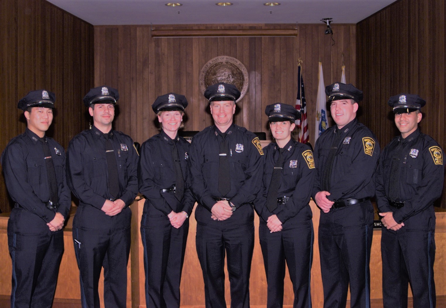 Brookline MA Police Department - Happy 20 year anniversary to LPA class ...