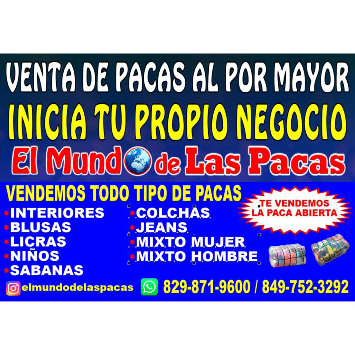 El Mundo de las Pacas | San Francisco de Macorís