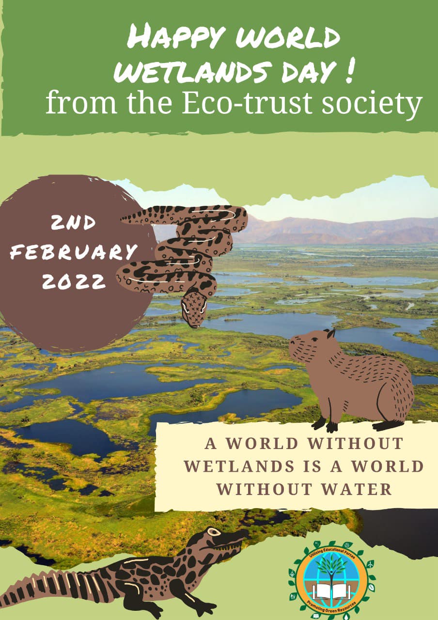 World Wetlands Day 2022: The theme for... - Eco-Trust Society