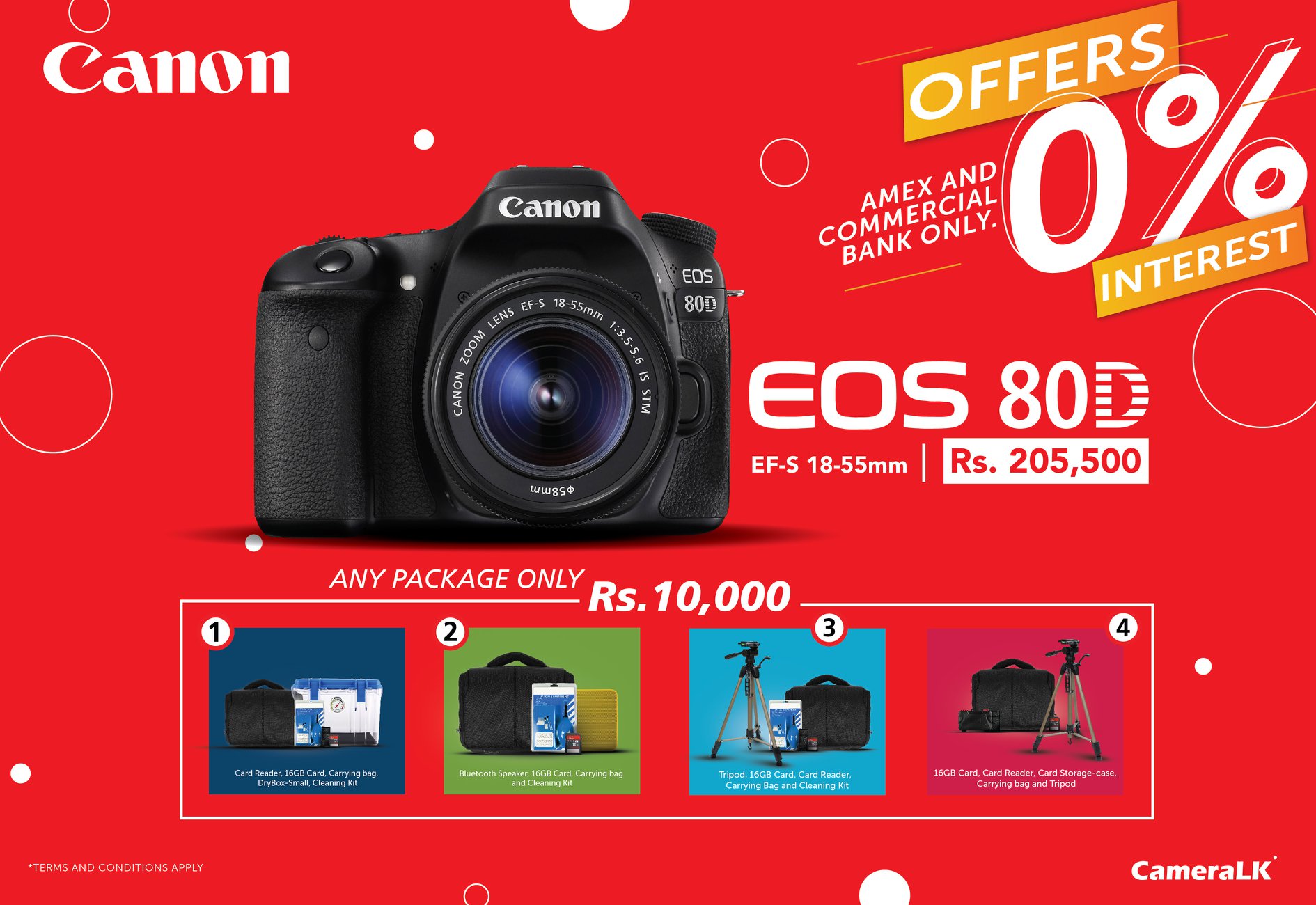 CameraLK Store - 0% INTEREST on Canon ♥ Simply visit...