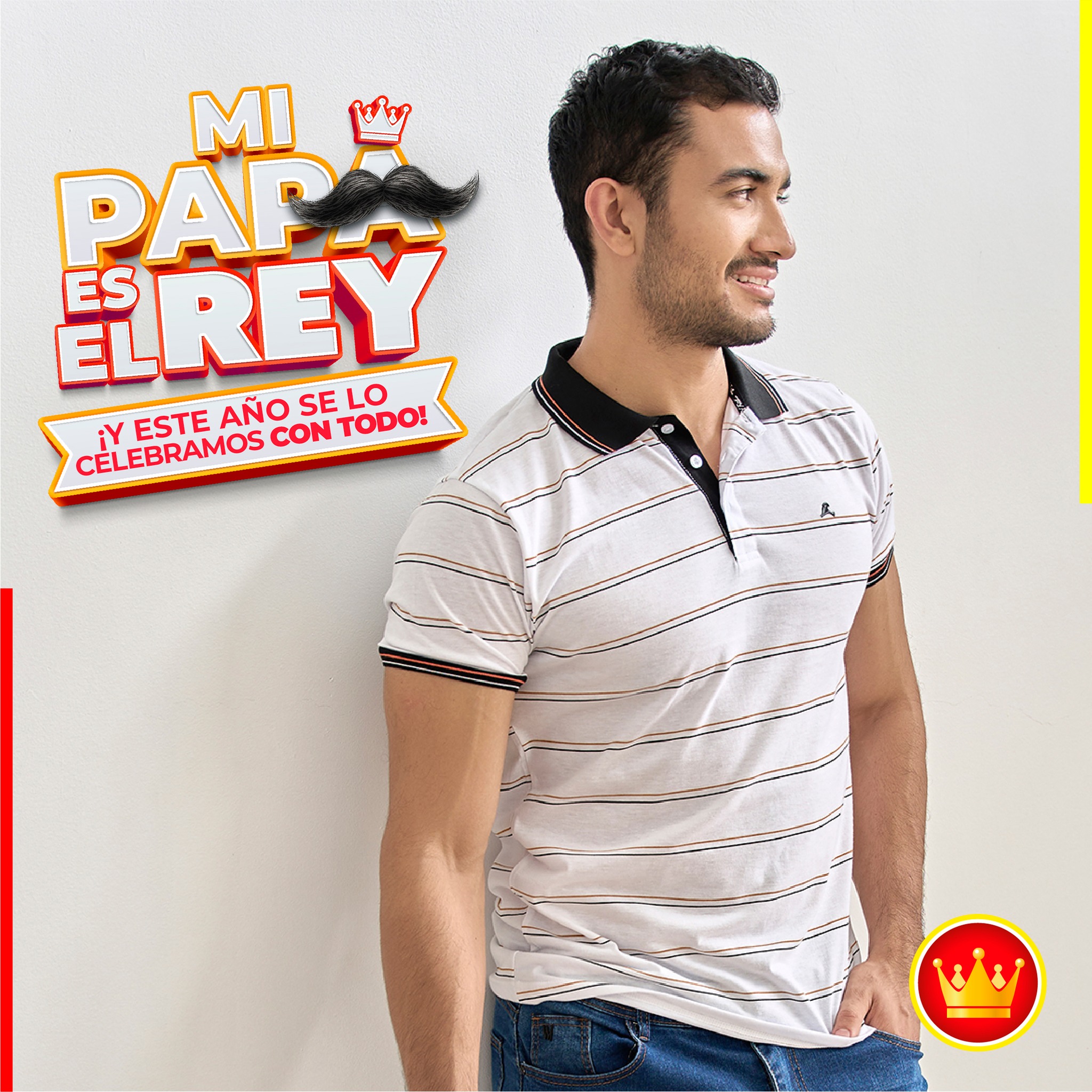 ¿Papá necesita una camiseta nueva? En... - Almacenes El Rey | Facebook