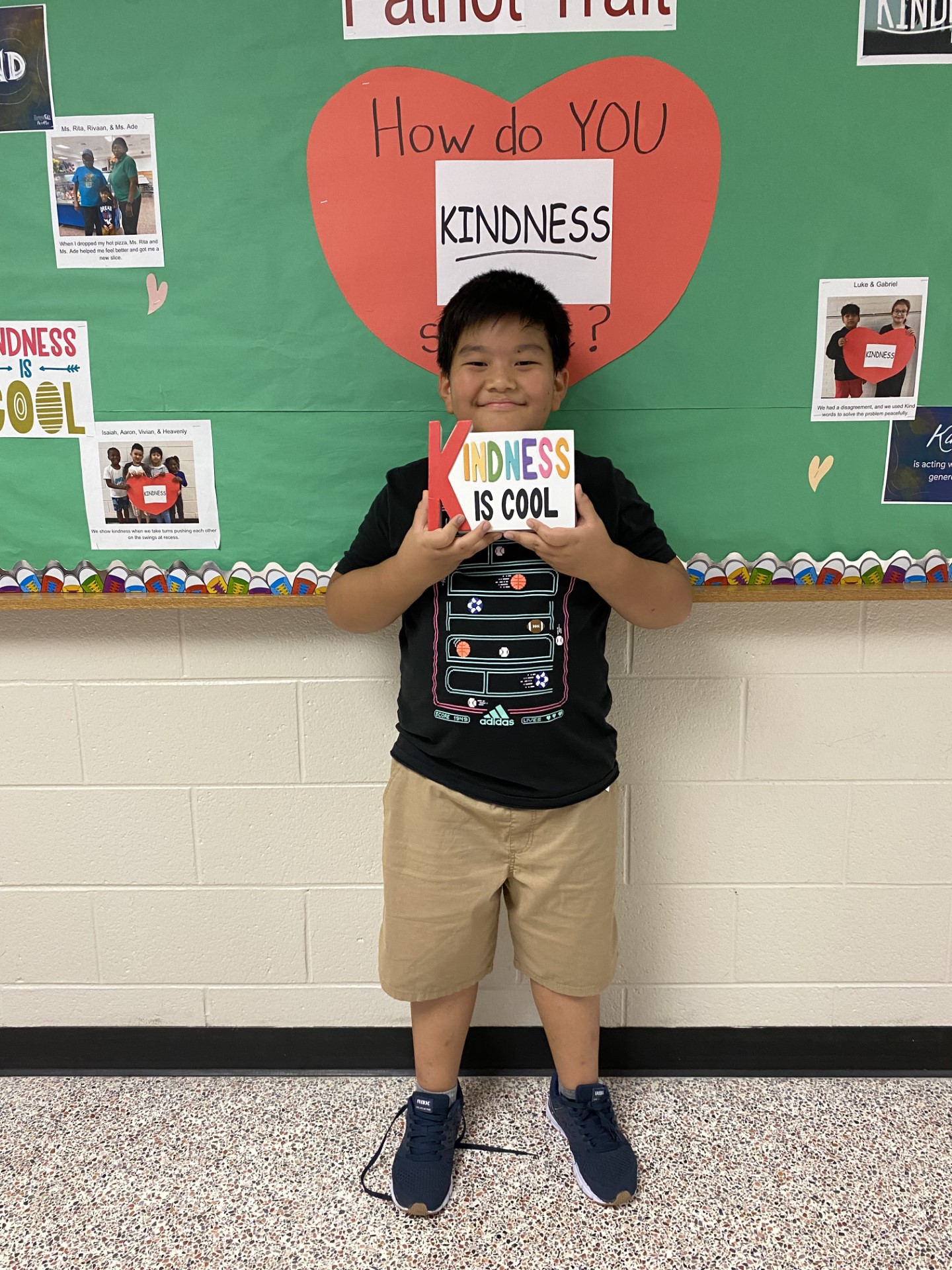 The Patriot Trait for the month... - Minor Elementary School