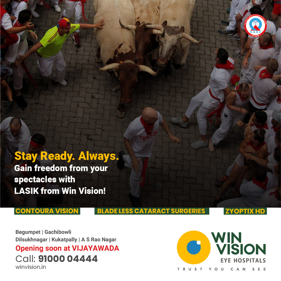 Win Vision Eye Hospitals - In this unpredictable world, you need to ...