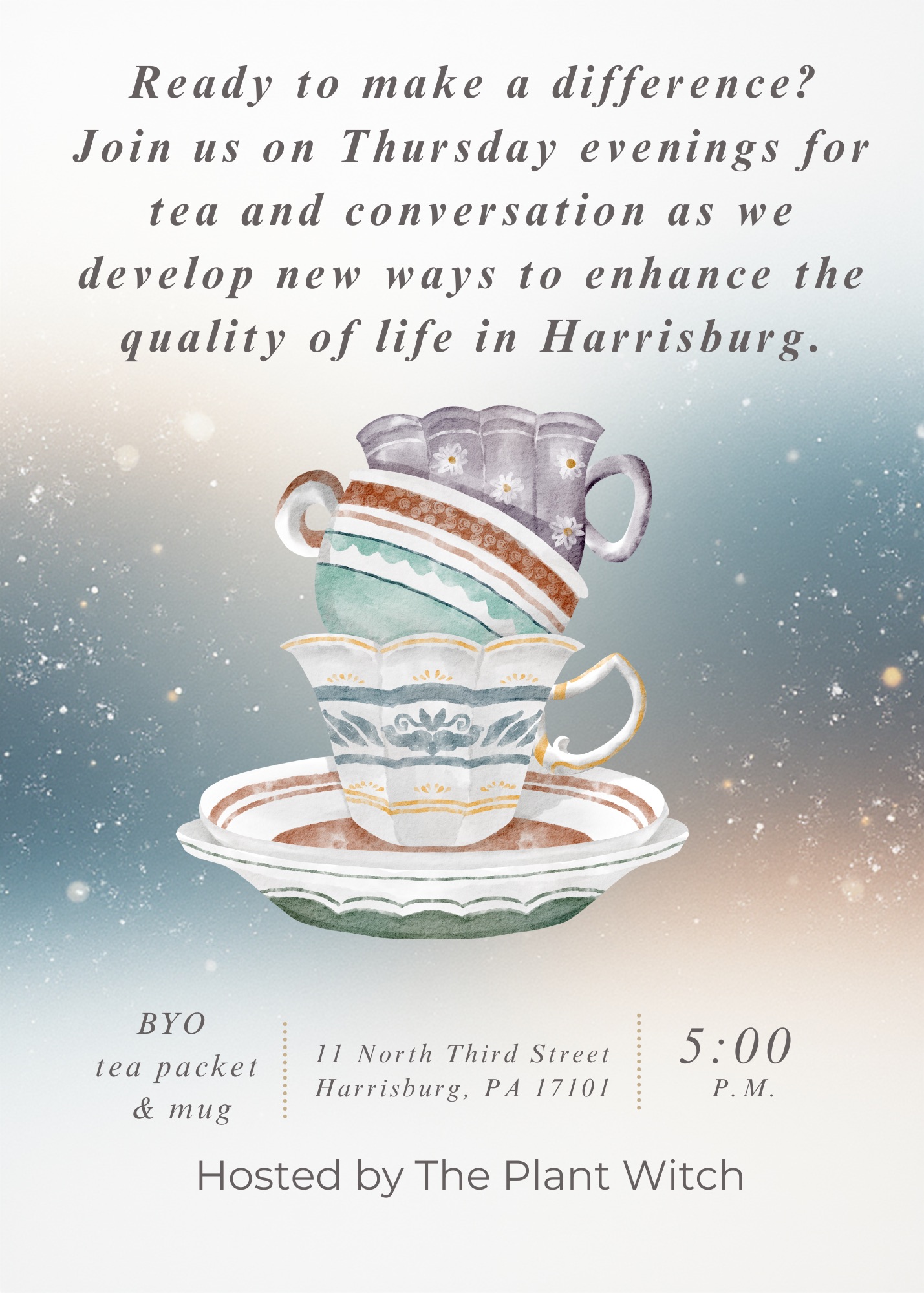 Transformative Tea Parties